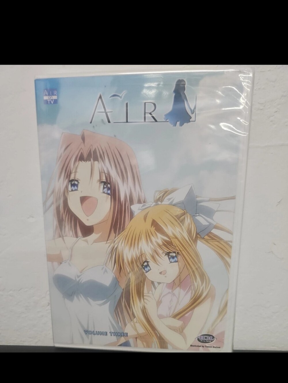 Air Dvd - Volume Three Anime New
